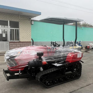 Fabriekslevering Landbouw Roterende Helmstok Crawler Cultivators Tractor 20 30 35 50 60 Pk Motoren 60 Pk Opties Beschikbaar - Product Image 4