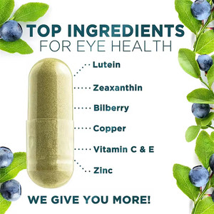 Oem Odm di qualità Premium per la salute degli occhi integratore alimentare capsula estratto di mirtillo Capsule per la salute degli occhi - Product Image 6