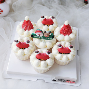 Honey And Sweetness Christmas Santa Claus <b>Cake</b> Toppers Acrylic <b>Cake</b> Decorations For Holiday Party <b>Cake</b> <b>Decorating</b> <b>Supplies</b> - Product Image 5