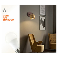 Ampoule LED Globe 3W 5W 9W A25 A40 A60 E27 220-240V Spectre Complet CLA Durée de Vie Longue 15000 Heures
