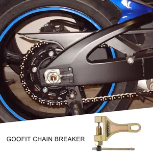 GOOFIT Cadena de reemplazo de interruptor para #428, 520, 525, 528, 530 herramienta cadena de la motocicleta de la bici de la suciedad bicicleta ATV