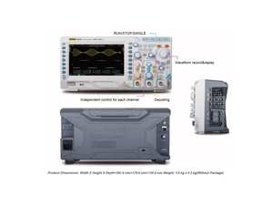 Rigol kỹ thuật số <span class=keywords><strong>Oscilloscope</strong></span> ds2102a 2 kênh Analog băng thông <span class=keywords><strong>100</strong></span> MHz 2gsa/S 8 inch LCD hiển thị - Product Image 4
