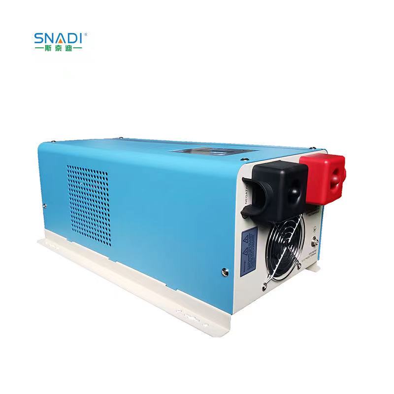 Инвертор немодулированного синусоидального сигнала, 6 кВт, высокое качество, 6000 Вт, 48 В, 96 в, от постоянного тока до переменного тока, автономный Солнечный инвертор