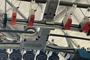 Máquina de Tejer Circular de Alta Calidad, Tejido Interlock de Doble Jersey Automático, Motor de Núcleo Confiable de Taiwán con Rodamientos - Product Image 5