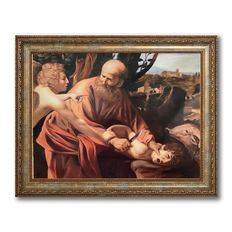 Customized classical famous painting handmade high quality canvas art