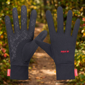 3M for Spandex Winter Cycling <b>Gloves</b> Unisex <b>Touch</b> Screen Compatible Thermal Windproof Waterproof Gel Full Finger Palm Protection - Product Image 3