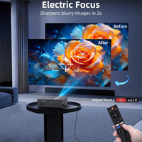 SEV - Projecteur intelligent portable 4K avec WiFi et audio DUBI immersif prêt à l'emploi