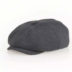 Wholesale Fall Autumn Winter <b>Peaky</b> <b>Blinder</b> Gatsby <b>Hat</b> Western Retro Fashion British 8 Panels Beret Newsboy Cap <b>Hat</b> for Men - Product Image 2