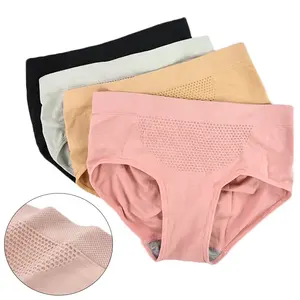 Wholesale mature women plus size cotton panties In Sexy And