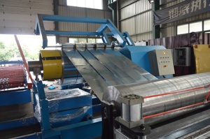 Rạch dòng hướng dẫn cấu trúc trụ cột kim loại rạch dòng kim loại chế biến rạch Máy lợp Hồ sơ hình thành dòng - Product Image 3