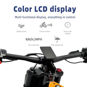 Surron for New Brushless All-Terrain Motorcycle <b>72V</b> 30Ah <b>Battery</b> 3000W High Power 115km/h Speed Brushless Motor Provides Smooth - Product Image 3