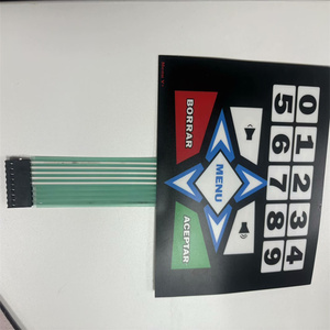 Linh hoạt Tactile Bàn phím cảm ứng màng cảm ứng Bảng điều khiển màng Bàn phím màng chuyển đổi bàn phím cho điều khiển từ xa - Product Image 6