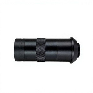 Objectif industriel pour microscope 100x, objectif monoculaire miniature M1218, objectif à zoom continu, objectif vidéo CCD M844 - Product Image 4