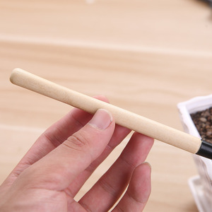 Garden Tool Set Three Piece Mini Gardening Supplies Manual Durable Wood Handle For Home Gardening - Product Image 3