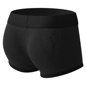 Ropa Interior Sexy para Hombre, Bóxer Sexy de Algodón Puro, Anillo Retardante de Eyaculación, Calzoncillos Bóxer para Parejas Gay - Product Image 3