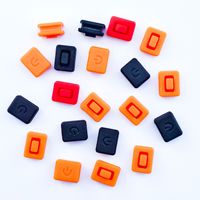 Cubierta de silicona para botón pulsador de interruptor táctil, teclado de silicona, botón de encendido, tapa de interruptor momentáneo de goma