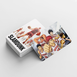 92 PIÈCES/BOÎTE – Cartes Lomo de dessin animé Slam Dunk (Sakuragi Hanamichi, <span class=keywords><strong>Rukawa</strong></span>) – 60 cartes Lomo, 32 autocollants – Accessoires de cosplay, cartes anime en papier à collectionner - Product Image 4