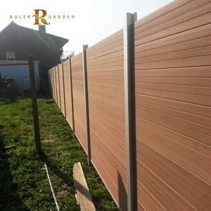 Europe patio extérieur villas décoratives populaires <span class=keywords><strong>jardin</strong></span> clôture <span class=keywords><strong>jardin</strong></span> wpc murs d'escrime - Product Image 2