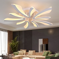 Plafonnier LED 50W pour Chambre d'Hôtel, Montage en Saillie, Décoration Intérieure et Maison