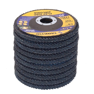 Kích thước đầy đủ OEM Flap đĩa 4.5 "/5"/9 "công cụ mài mòn 115 Mét gốm 4 inch Disco Flap đĩa - Product Image 6