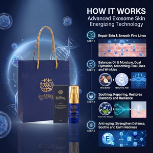 Suero Revitalizante para el Contorno de Ojos Enriquecido con Vitamina E, para el Cuidado Diario de Rejuvenecimiento Ocular - Product Image 5