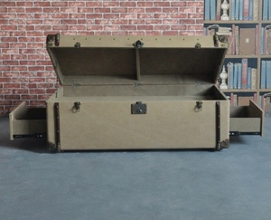 <span class=keywords><strong>Table</strong></span> à ongles rétro, meuble de rangement en métal style aviateur, armoire à vin, coffres et baquets, meubles de salon, <span class=keywords><strong>table</strong></span> basse - Product Image 6