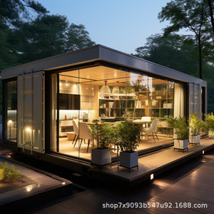 Véranda en aluminium et verre sur mesure, maison en verre d'extérieur, véranda touristique écoénergétique, maison en verre d'extérieur de haute qualité - Product Image 4