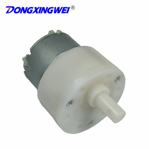 มอเตอร์ดีซี Dongxingwei ขนาด 32 มม. 12 โวลต์ 45 รอบต่อนาที แรงบิด 25.4 นิวตันเซนติเมตร สำหรับเครื่องทำฟองสบู่และไฟเวที - Product Image 1