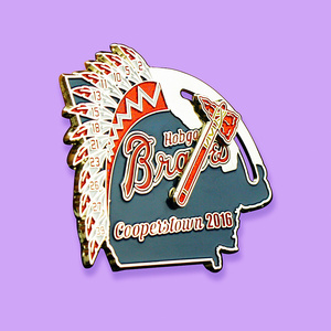 Spilla smaltata dura produttore personalizzato parte scorrevole rigida squadra di baseball spilla smaltata - Product Image 3