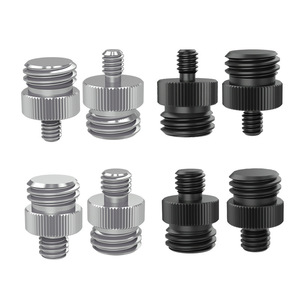 Tripod Adapter Screw 1/4 5/8 3/8 Aluminum Alloy <b>Mini</b> Portable <b>Camera</b> Surveying Equipment - Product Image 1