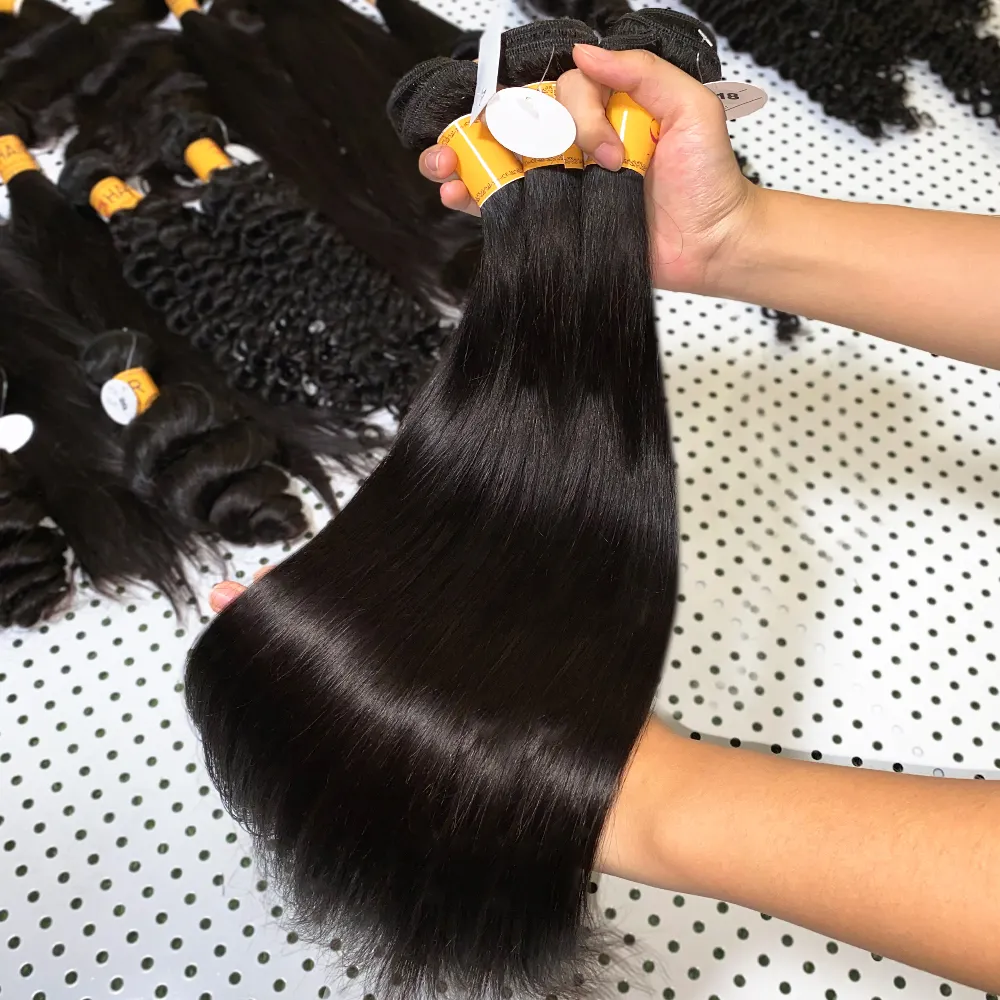 Lớp 11A 12A Trinh Nữ Thái Lan Tóc Weave, Human Hair Nhà Máy Tại Thái Lan, Có Được Miễn Phí Thái Lan Nối Tóc Bán Buôn Tại Thái Lan