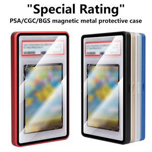 Estuche Protector de Tarjetas Graduadas de Aluminio con Protección UV, Protector Magnético de Metal para Tarjetas Graduadas <span class=keywords><strong>PSA</strong></span>/CGC/BGS/CSG - Product Image 2