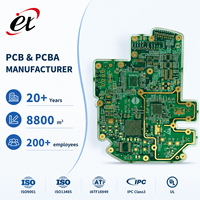 Assemblage de circuits imprimés OEM à livraison rapide, usine de PCBA, assemblage personnalisé SMT DIP pour prototypes de PCBA d'appareils électroménagers sans MOQ ORIGINAL
