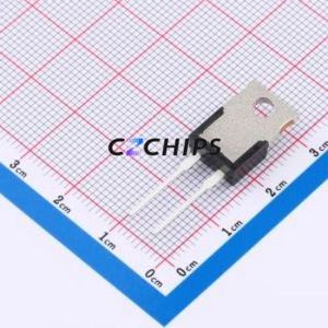 Resistencia de Orificio Pasante TPAL0220F100RK9, TO-220 Plana, No Inductiva, Potencia 100 Ohm, 1%, 500V - Product Image 2
