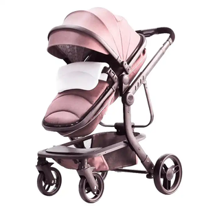 Cochecito Ligero 3 en 1, Modelo 2023, Popular, con Giro de 360 Grados, Puede Recostarse y Sentarse - Product Image 1
