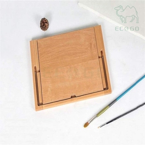 Portable Book Holder Display Rack Educational Games Mini Desktop Wooden Art Easel Stand for Painting for Kids Children - Product Image 4