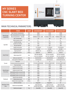 Ckx6465my CNC chuyển trung tâm: GSK 988ta, A2-8 trục chính, Đài Loan PMI bóng vít/Con lăn tuyến tính hướng dẫn - Product Image 4