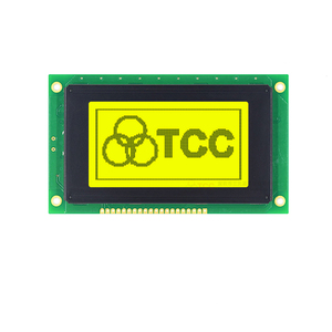 Écran LCD graphique COB à matrice DOT TCC 3.2 "128x64 avec interface parallèle 8 bits fabriquée au Guangdong - Product Image 1