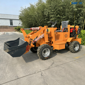 <span class=keywords><strong>Mini</strong></span> Cargadora Multifunción YGZN de 32HP con Cucharón de 0.2m³ para Diversas Aplicaciones en Obras de Construcción - Product Image 3
