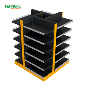 Proveedor Verificado de Estantes de Exhibición para Minoristas, Perfil de Acero de Alta Resistencia, Capacidad de 80 kg/Nivel, Diseño de Zonificación por Categorías - Product Image 6
