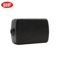 Boîtier de batterie en plastique ABS IP54, boîtier électronique personnalisé PCB noir, petit Module d'alimentation, boîtier électrique