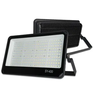 Refletor IP66 600w impermeável para exterior, holofote LED para exterior, luzes de inundação 200w 300w 400w 500w