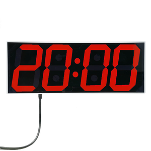 Reloj de pared digital inteligente con GPS POE y WiFi - Product Image 1