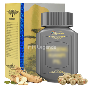 Nhà Sản Xuất Hiệu Quả Nhân Sâm Tăng Cân Thảo Dược Bổ Sung Sự thèm Ăn Enhancer Nhân Sâm Viên Nang - Product Image 1