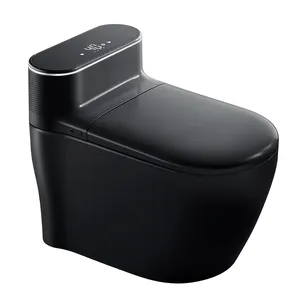 Grosir Modern S1 <span class=keywords><strong>Toilet</strong></span> otomatis keramik mangkuk Bidet Auto-flush Sensor gerak Smart Wc <span class=keywords><strong>Toilet</strong></span> cerdas - Product Image 2