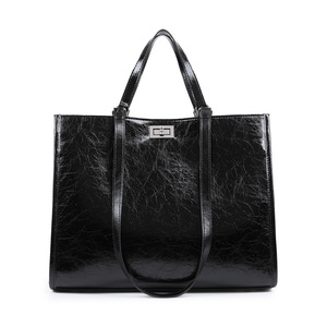 Factory Wholesale Luxury Large Capacity Sac Main Custom New Fashion Shoulder Tote <b>Bag</b> Handbag Women Genuine Leather Ladies <b>Bags</b> - Product Image 1