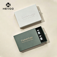 Boîte d'emballage personnalisée pour flacons avec tiroir coulissant, boîte en papier pour bouteille cosmétique, boîte de présentation cadeau, service OEM ODM