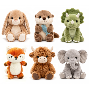 <span class=keywords><strong>Peluche</strong></span> Elefante <span class=keywords><strong>Grigio</strong></span> Super Morbido, Regalo di Compleanno per Bambini, Giocattoli in <span class=keywords><strong>Peluche</strong></span> a Forma di Elefante con Imbottitura in Cotone PP Personalizzata per Dormire e Decorare - Product Image 1