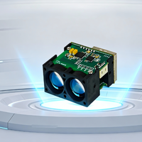 Module de capteur de distance laser haute précision 10cm 1KHz SDFM avec portée de 0,05-100m et interface UART