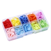Mélange Couleur Crochet Verrouillage Marqueurs Mailles Point Aiguille Clip Tricot Crochet Marqueurs